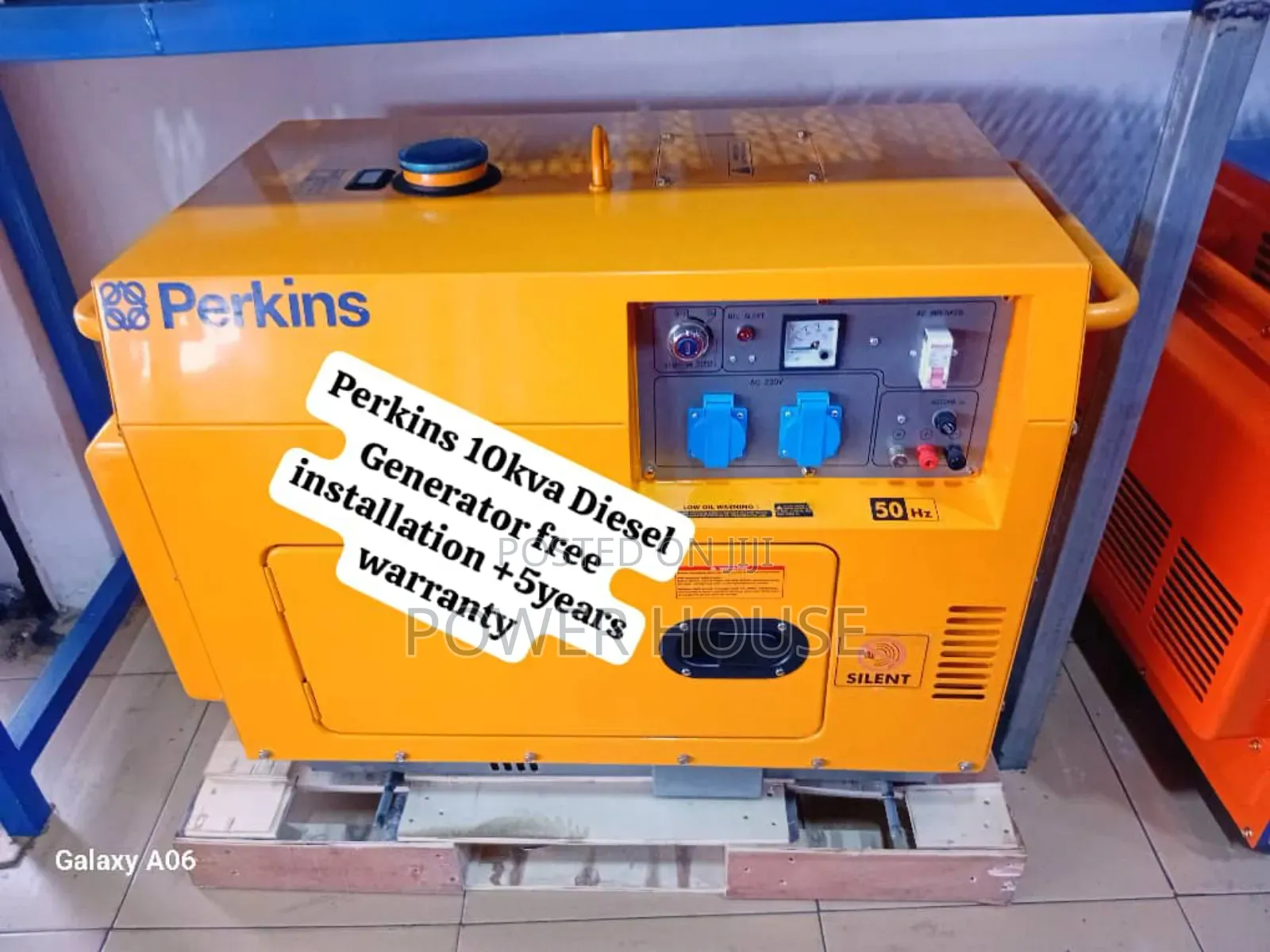 Power King Perkins Diesel Generator 10kva Silent