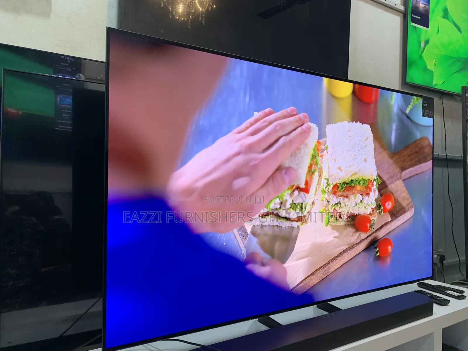 Samsung Oled 65 / 77 Inche S95d / S90d Smart 144 Hz Real Uhd HDR Uk Tv