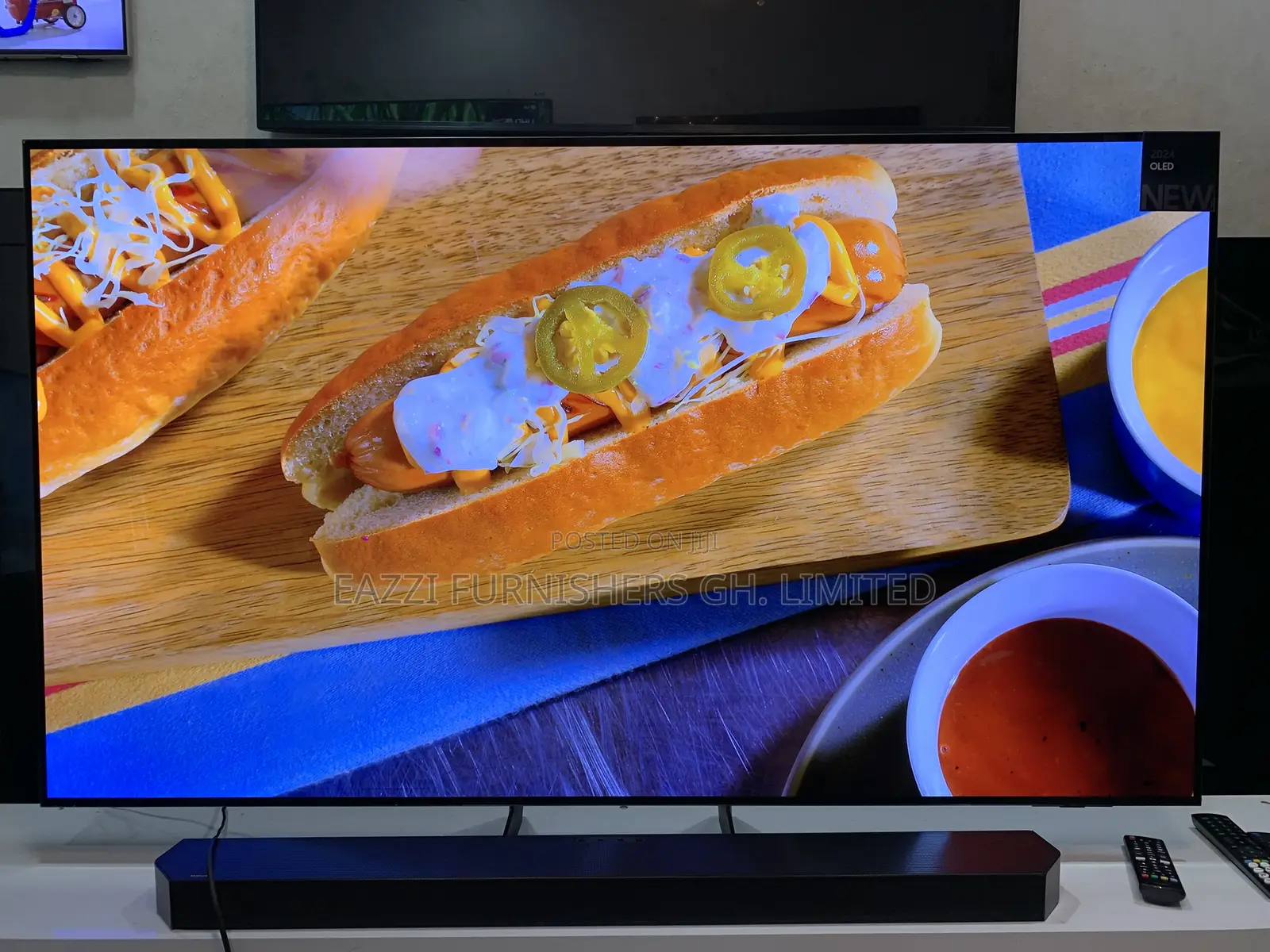 Samsung Oled 65 / 77 Inche S95d / S90d Smart 144 Hz Real Uhd HDR Uk Tv