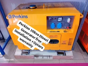 Energy Lord Perkins Diesel Generator 10kva Silent