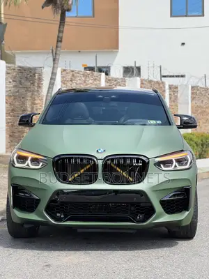 BMW X4 2020 Green