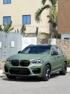 BMW X4 2020 Green