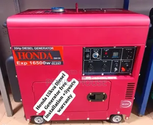 Dominator Power Honda Diesel Generator 15kva Silent