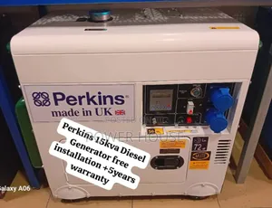 Power Blaze Perkins Diesel Generator 15kva Silent