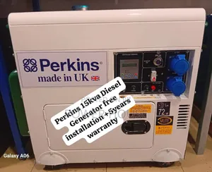 Energy Conquer Perkins Diesel Generator 15kva Silent