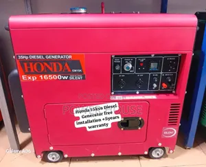 Power Pro Master Honda Diesel Generator 15kva Silent