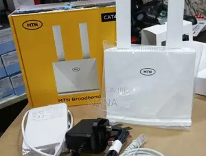 Turbo Universal Router 4g, Router Mtn, [With Power Bank]