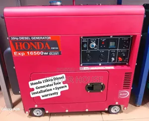 Energy Titan Honda Diesel Generator 15kva Silent