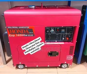 Energy Wave Pro Honda Diesel Generator 15kva Silent