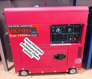 Energy Lord Pro Honda Diesel Generator 15kva Silent