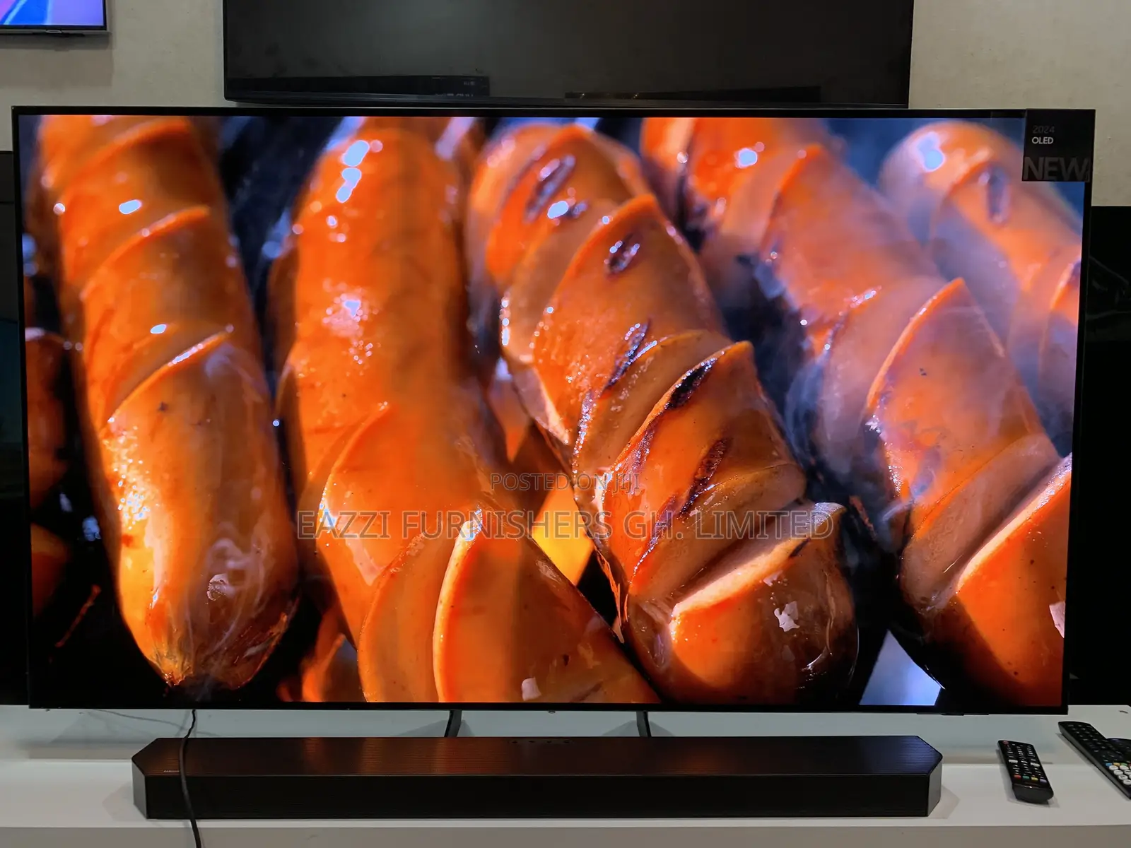 S85d/ S90d Samsung Oled 55 Inches 144 Hz Hdr10+ Gaming Tv Uk