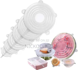 Silicone Food Cover 6pcs/Set