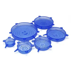 Silicone Food Cover 6pcs/Set