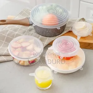 Silicone Food Cover 6pcs/Set
