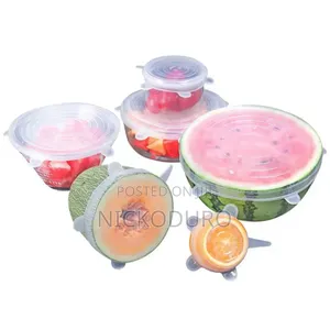 Silicone Food Cover 6pcs/Set