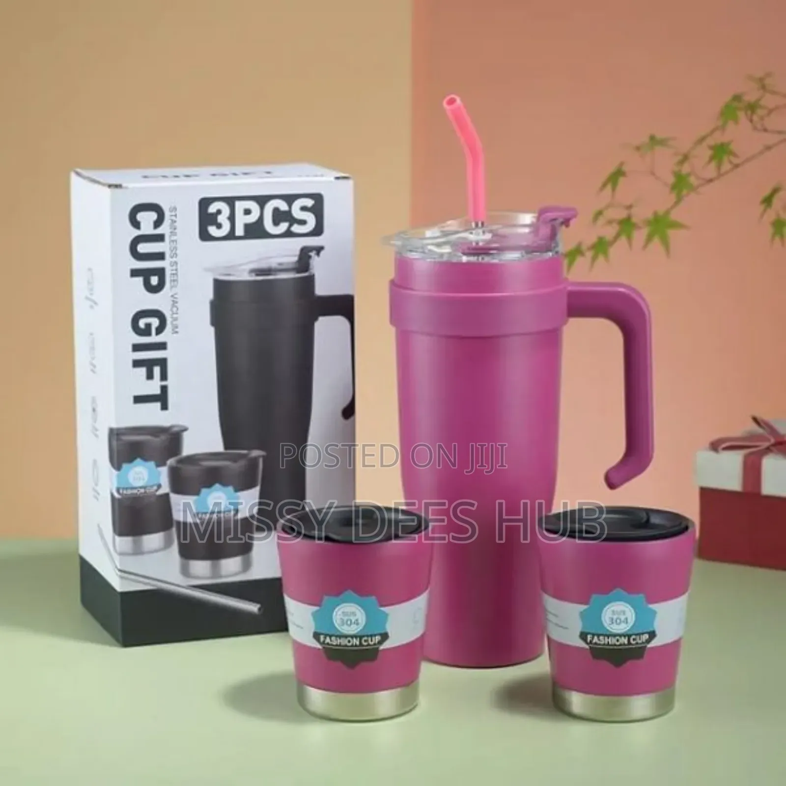 3pcs Gift Cups Set
