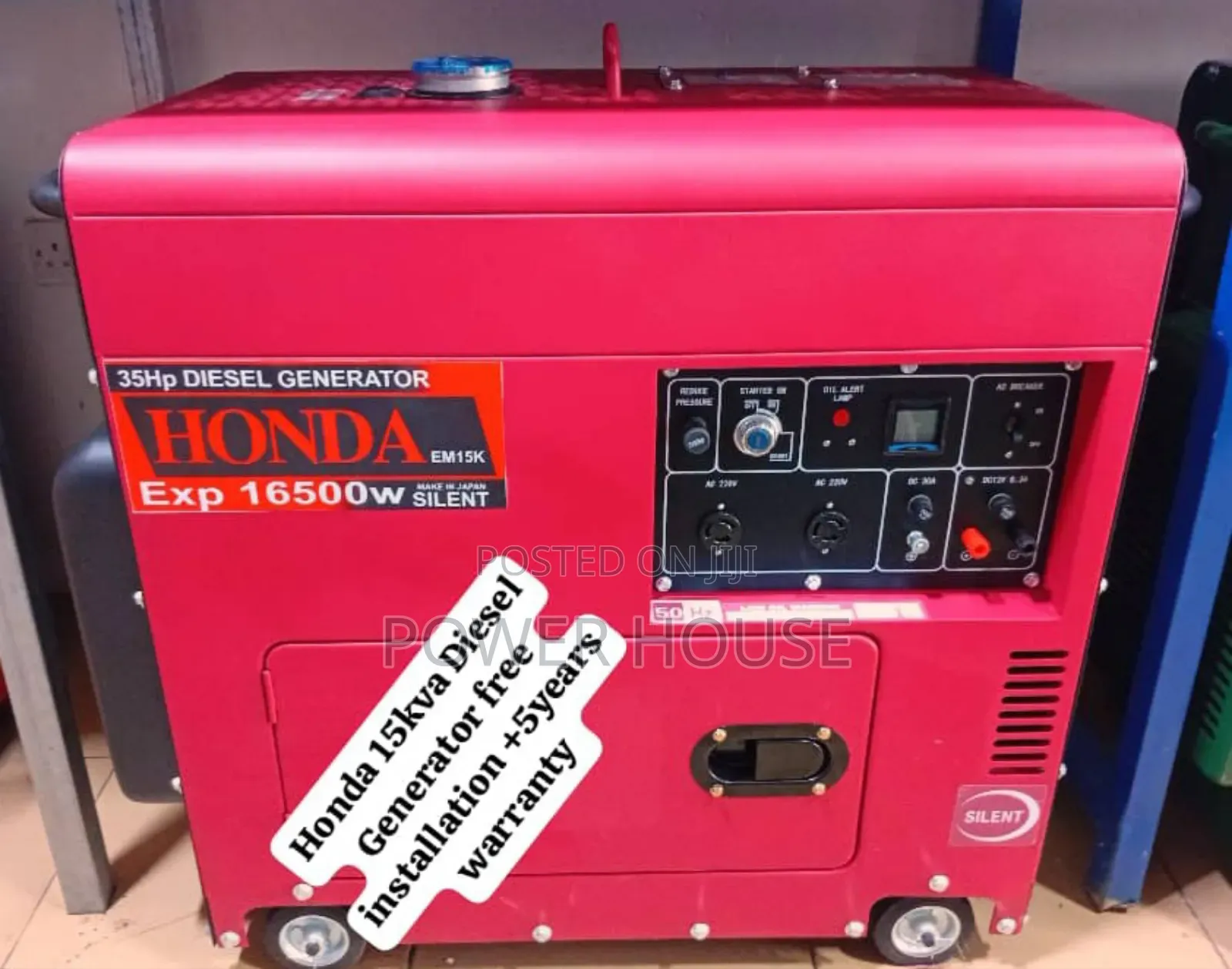 Elite Power Honda Diesel Generator 15kva Silent