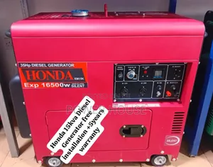 Elite Power Honda Diesel Generator 15kva Silent