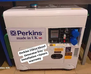 Prestige Energy Perkins Diesel Generator 15kva Silent