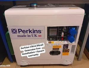 Luxe Power Pro Perkins Diesel Generator 15kva Silent
