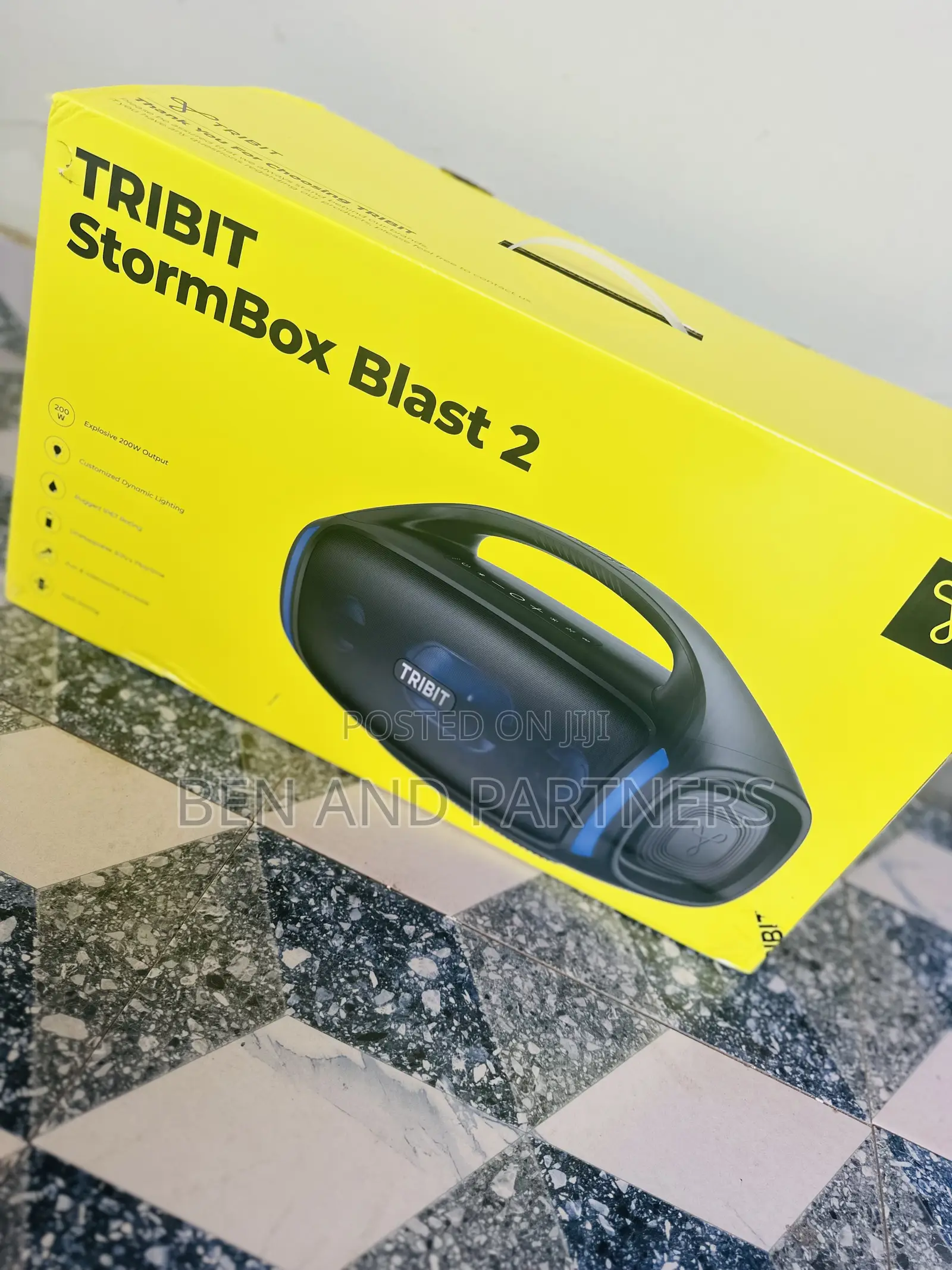 Tribit Storm Blast 2 Bluetooth & Karoke 200w Speaker
