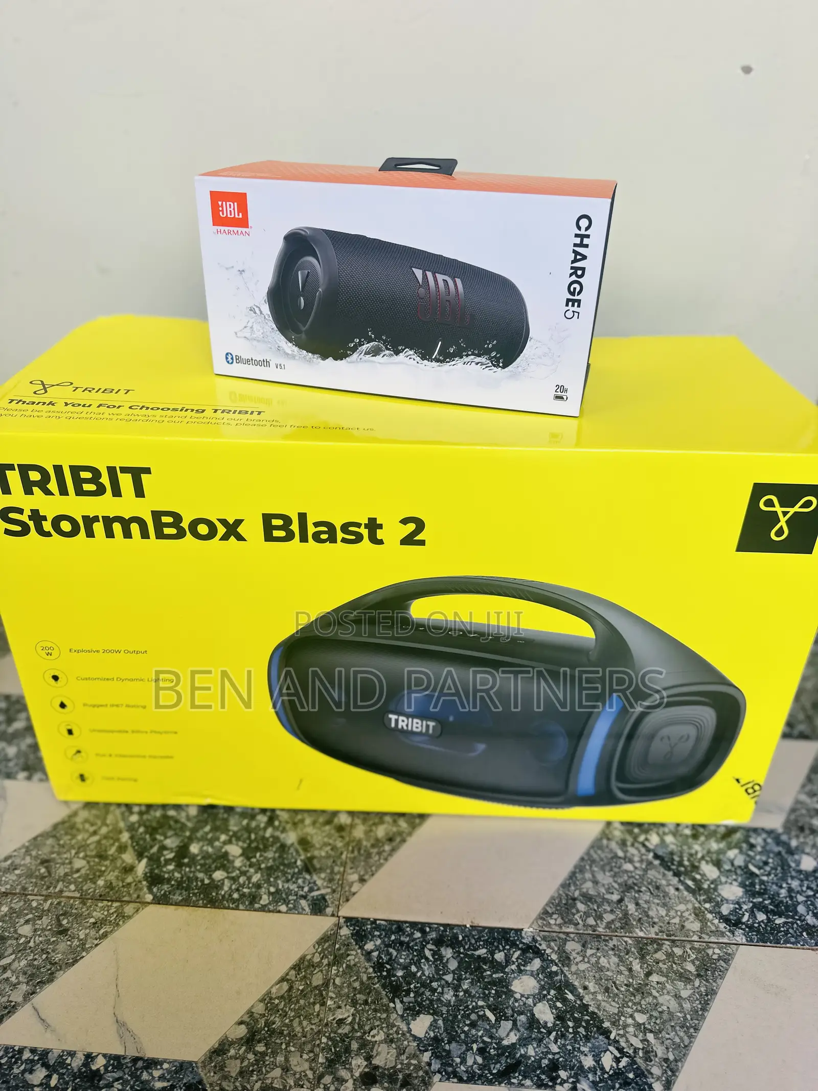 Tribit Storm Blast 2 Bluetooth & Karoke 200w Speaker