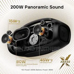 Tribit Storm Blast 2 Bluetooth & Karoke 200w Speaker