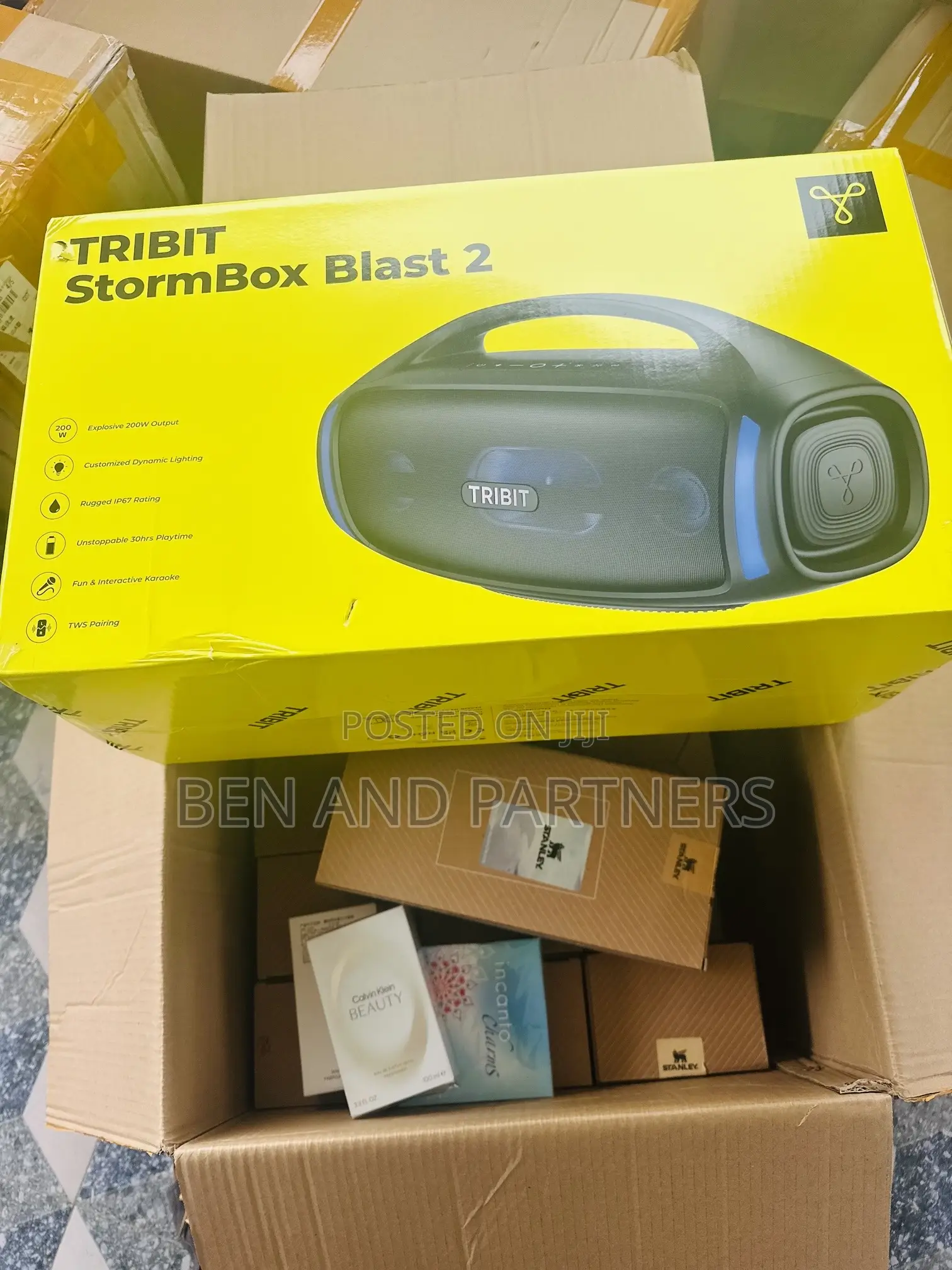 Tribit Storm Blast 2 Bluetooth & Karoke 200w Speaker