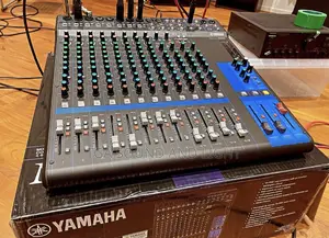Yamaha Mg16xu - 16 Channel Mixer