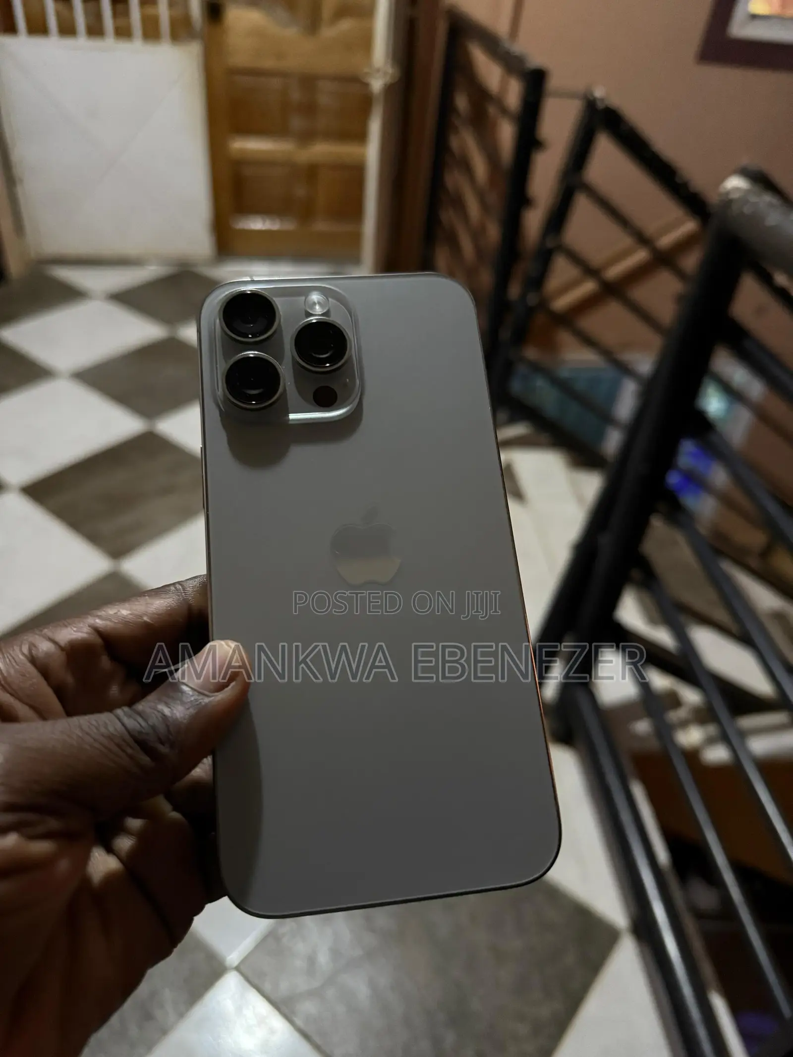 New Apple iPhone 15 Pro Max 256 GB Gray