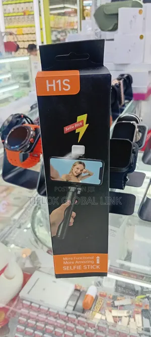Selfy Stick With Light 1m(Uk)