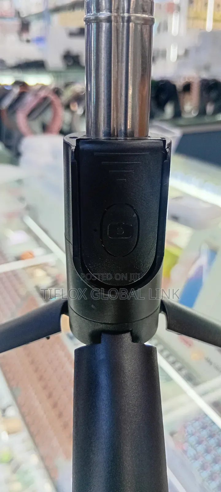 Selfy Stick With Light 1m(Uk)