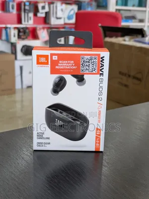 JBL Wave Buds 2 Wireless Noise Cancelling Bluetooth Earbuds