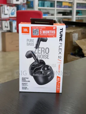 JBL Tune Flex 2 True Wireless Noise Cancelling Earbuds