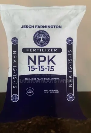 Wholesale NPK 15-15-15 Fertilizer | Bulk Supply Across Ghana