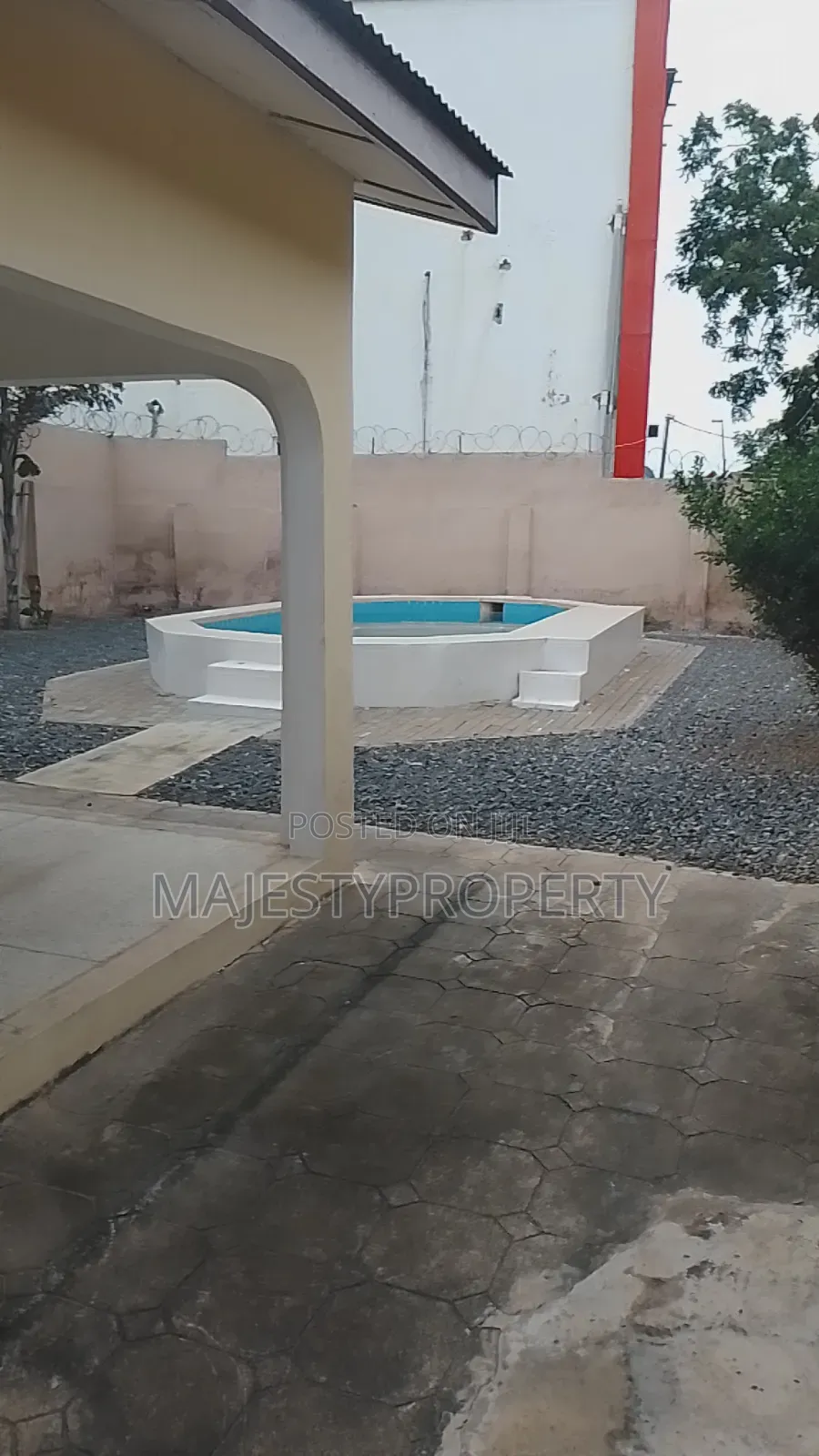 Four(4) Plot of Land for Sale at Spintex
