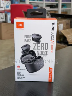 JBL Tune Buds True Wireless Noise Cancelling Earbuds