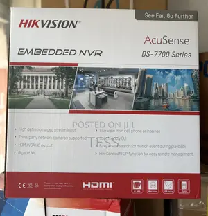 Hikvision 32ch Poe Acusense 4hdd Slot NVR 7732nxi-/16pd