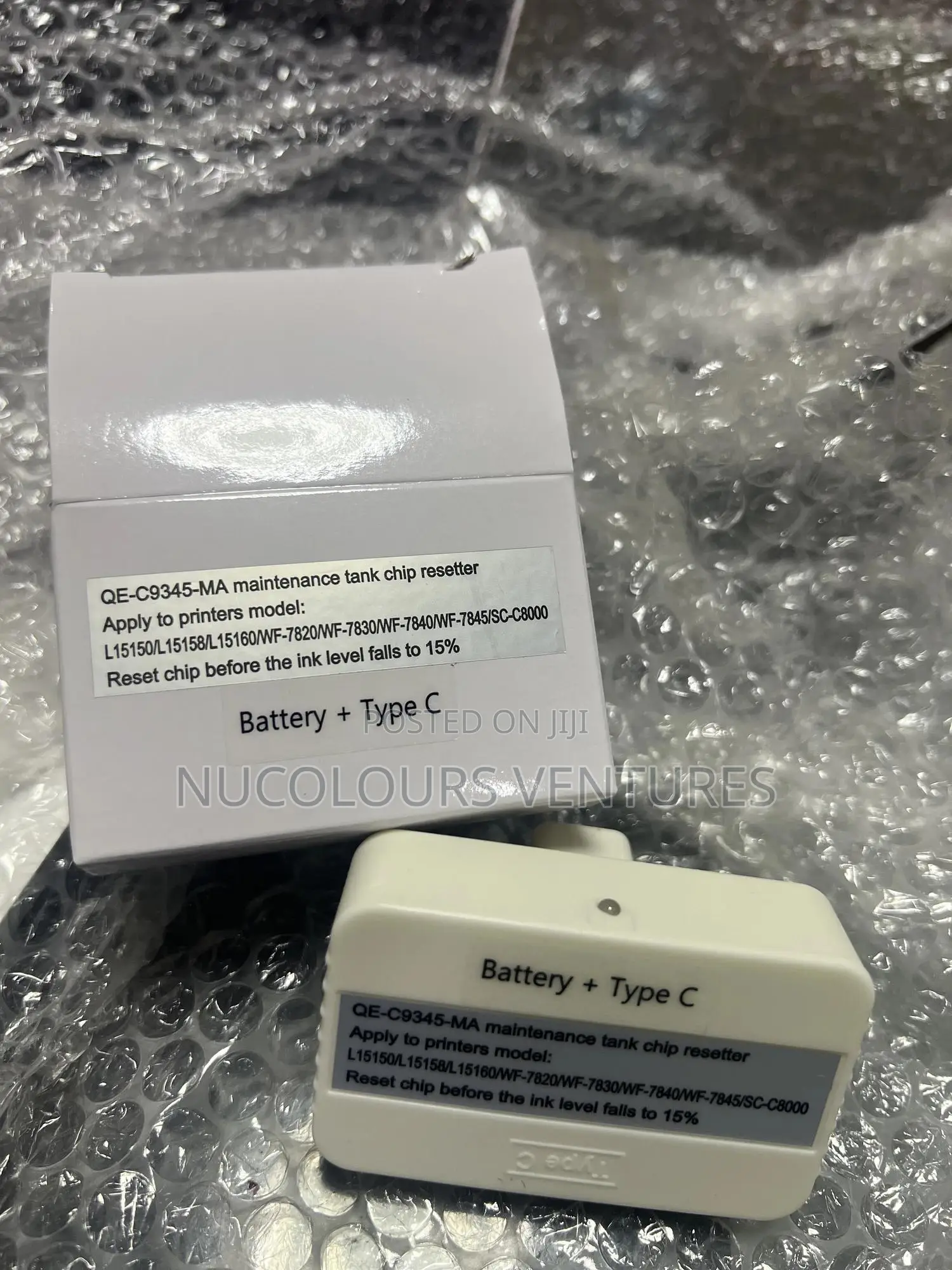 Epson Maintenance Resetter C9345/ T6715 /T6710/ T04d0