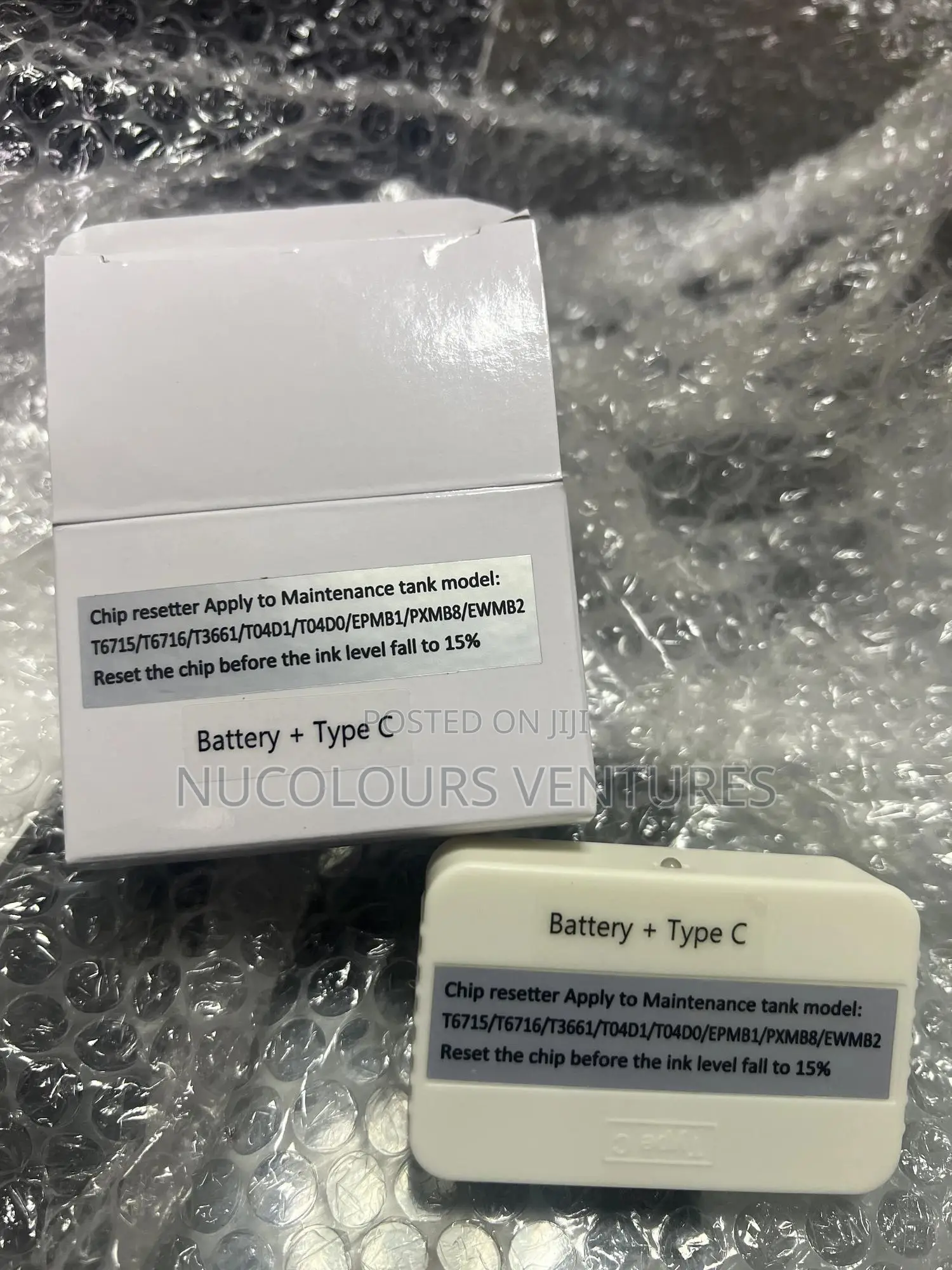 Epson Maintenance Resetter C9345/ T6715 /T6710/ T04d0