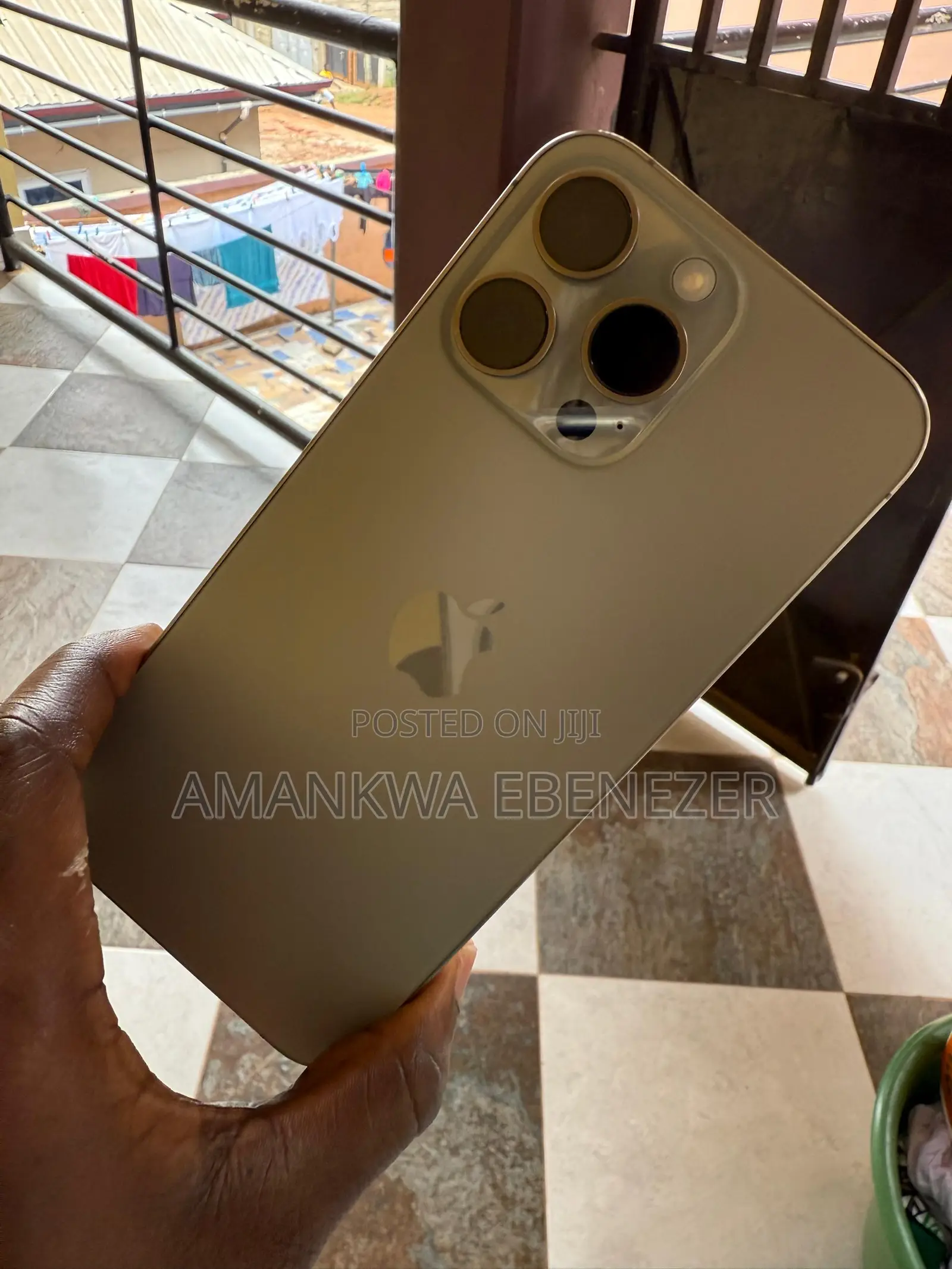 New Apple iPhone 15 Pro Max 256 GB Gray