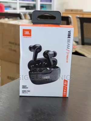 JBL Vibe Beam True Wireless JBL Deep Bass Sound Earbuds