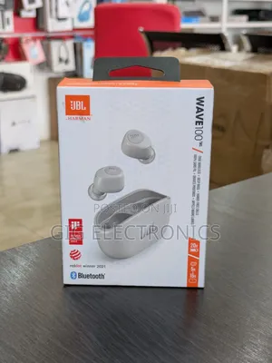 JBL Wave 100 TWS in-Ear Earphones, Deep Bass Sound
