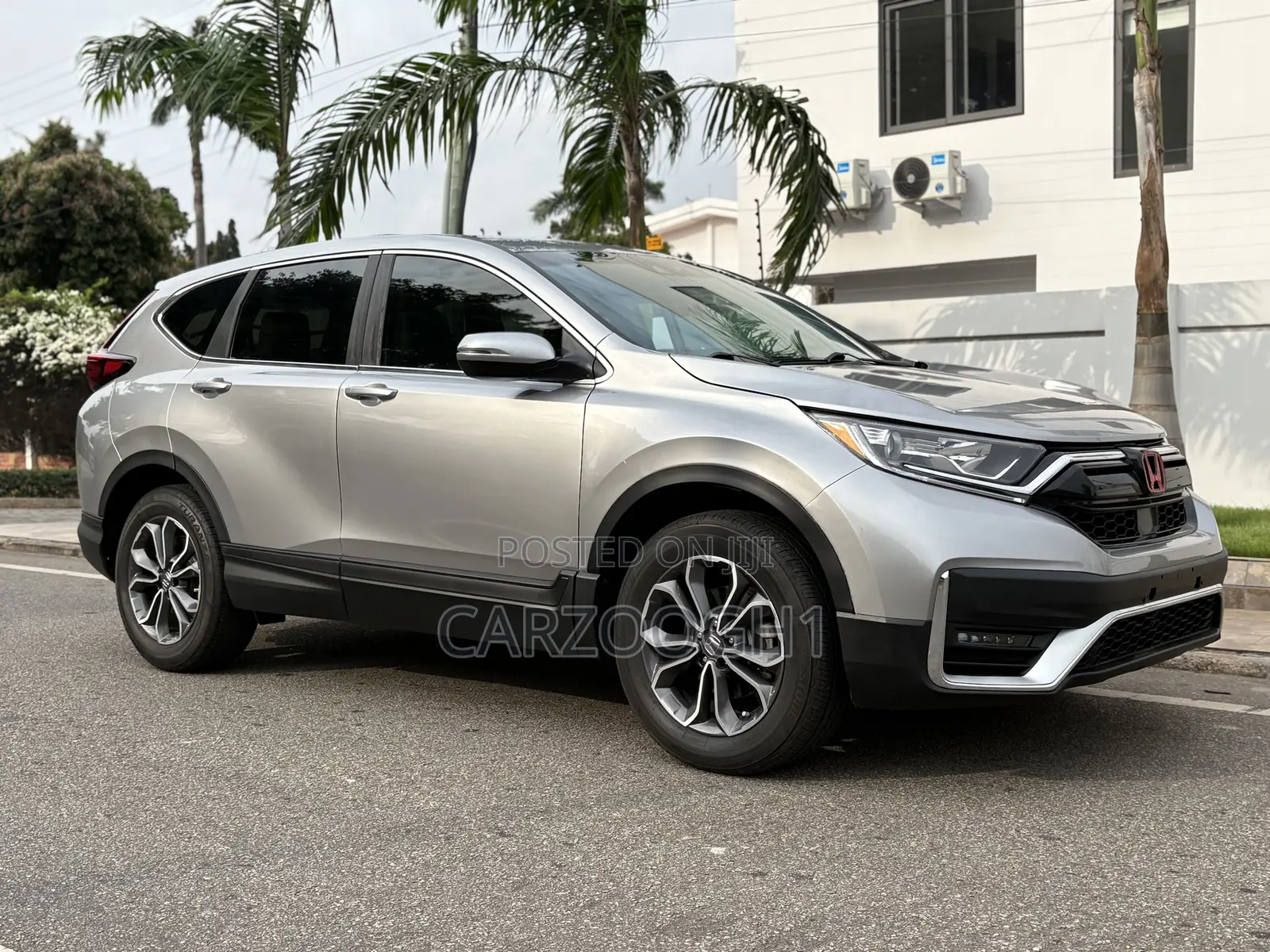 Honda CR-V EX 2021 Silver