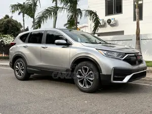 Honda CR-V EX 2021 Silver