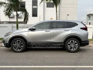 Honda CR-V EX 2021 Silver