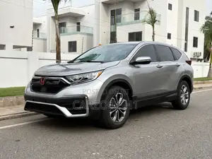 Honda CR-V EX 2021 Silver