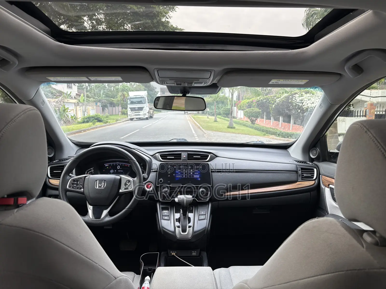 Honda CR-V EX 2021 Silver