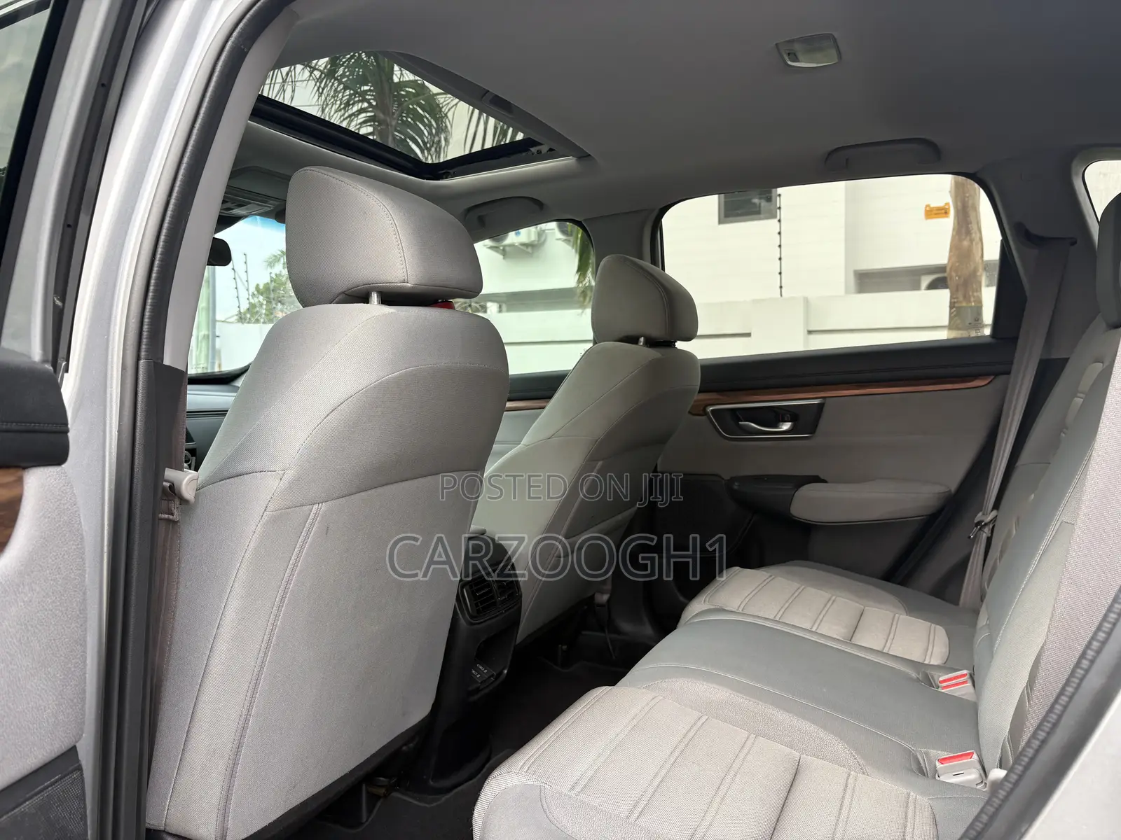 Honda CR-V EX 2021 Silver