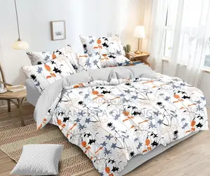 Luxurious Super Kingsize Duvet Set 7pcs (100% Cotton Touch)